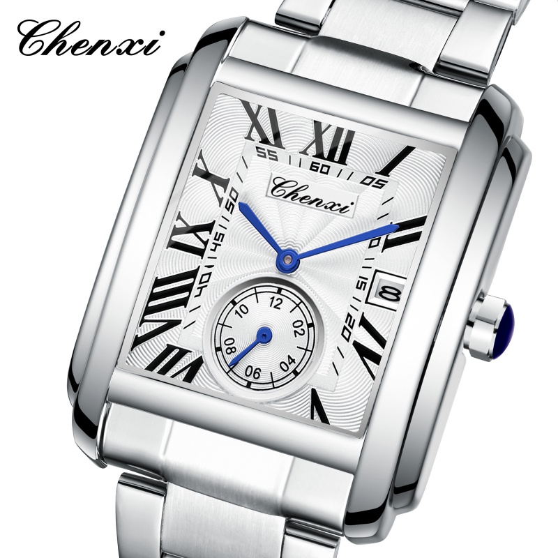 Cartier Watch Tank - Relojes de Cuarzo CHENXI 8216, Relojes