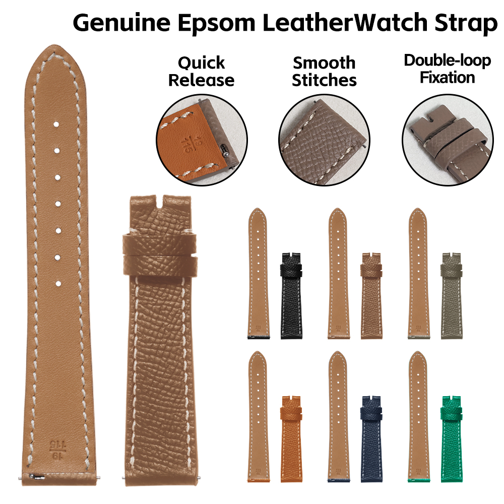 Cartier Watch Tank - Correas de reloj de cuero de