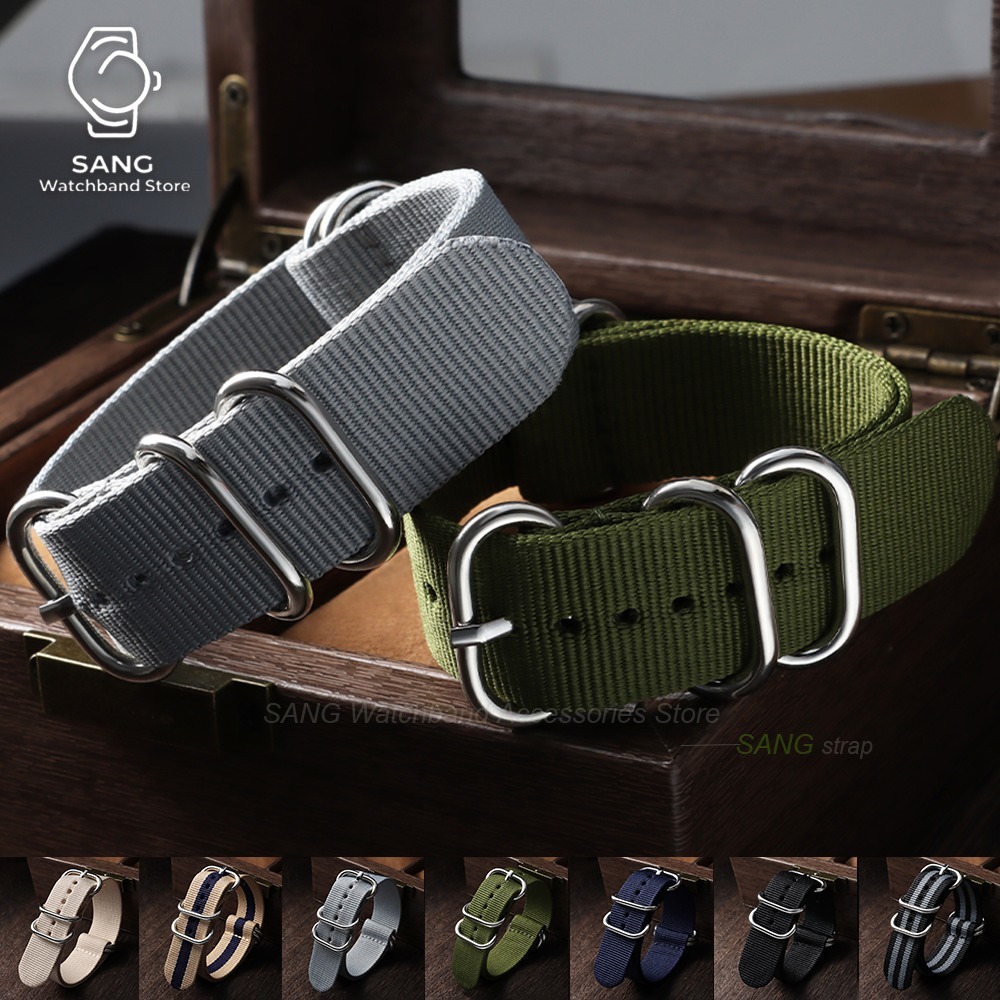 Nato Strap Nylon - Correa de reloj deportiva de nailon