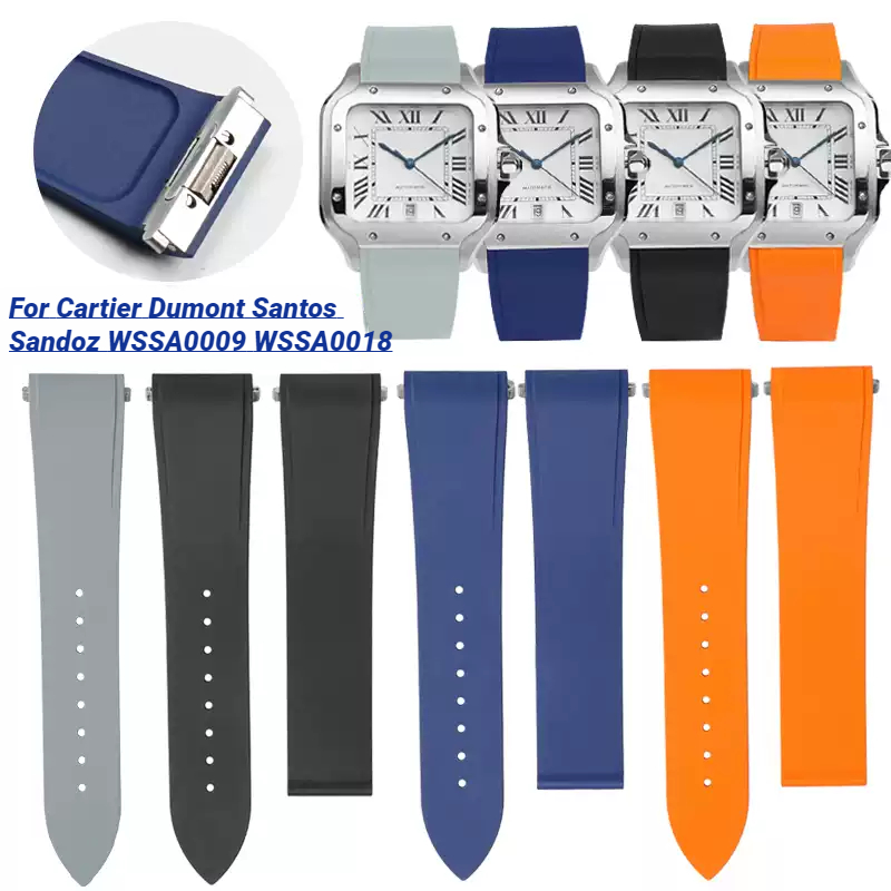 Cartier Watch Santos - Correa de reloj de liberación rápida