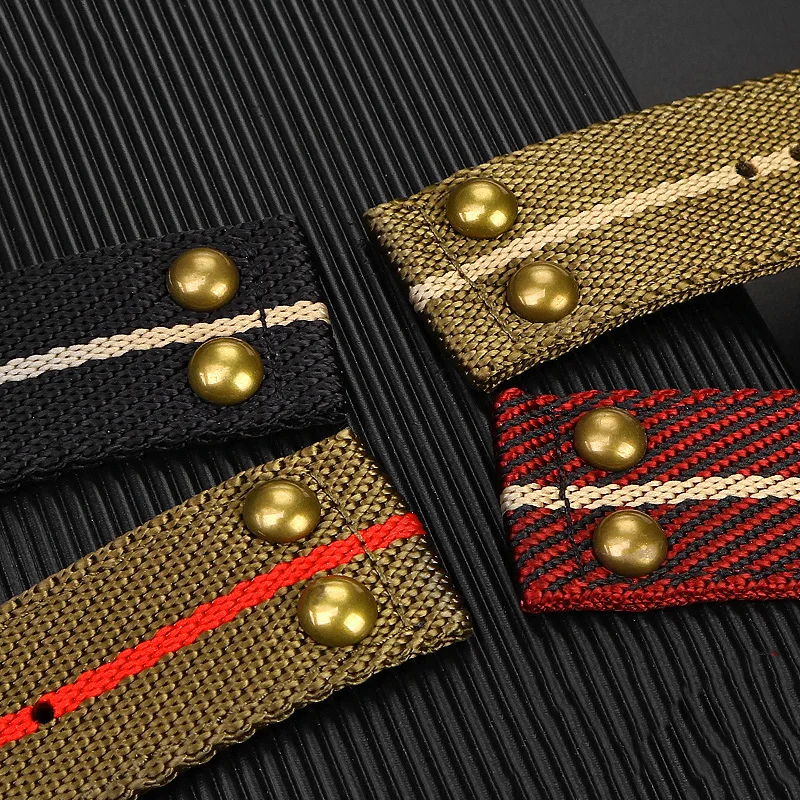 Correa de reloj Retro con rema - Nato Strap Nylon reseña y precio