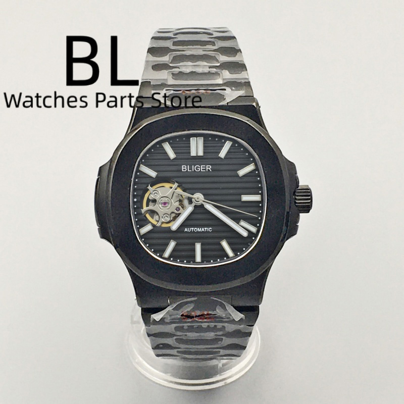 BLIGER 40MM cuadrado oro rosa  - Patek Philippe Watch Nautilus reseña y precio