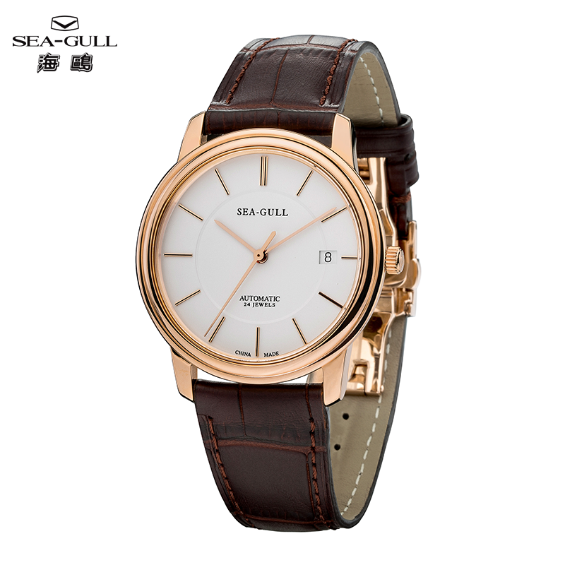 Reloj Seagull Ultra Thin Serie - Omega Watch Constellation reseña y precio