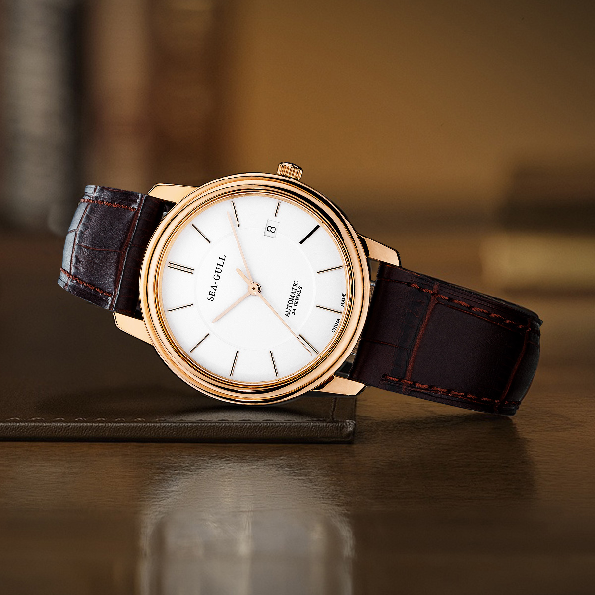 Reloj Seagull Ultra Thin Serie - Omega Watch Constellation reseña y precio