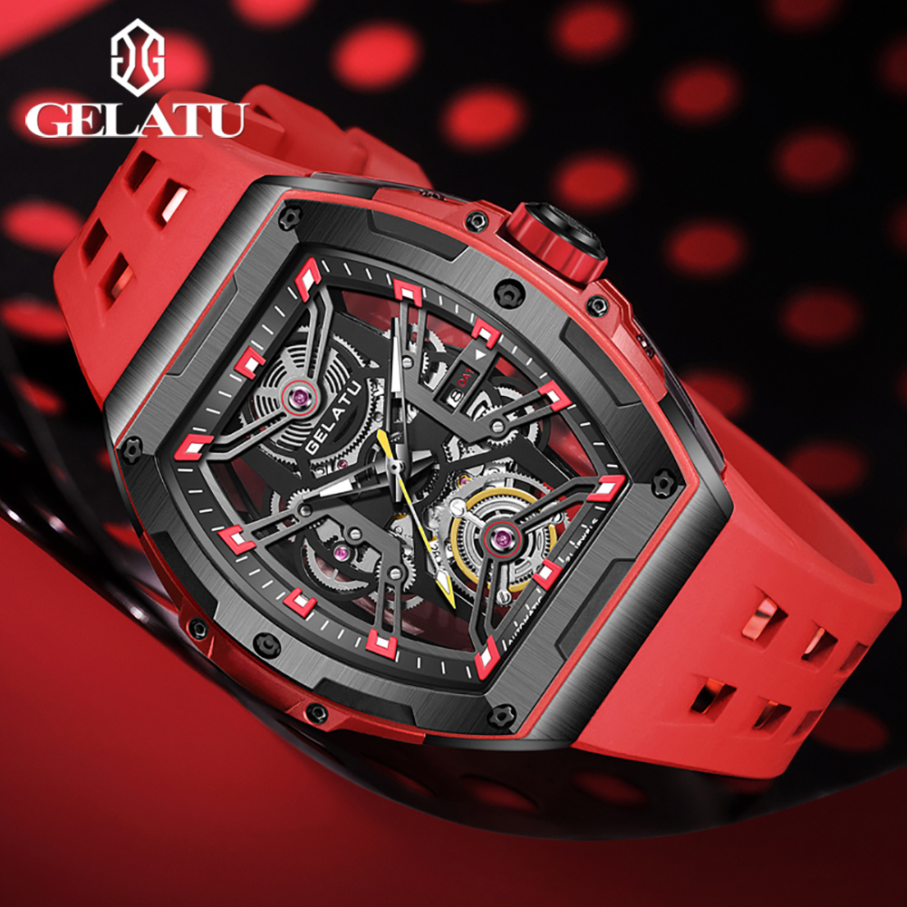 Relojes GELATU 6012 para Hombr - Omega Watch Constellation reseña y precio