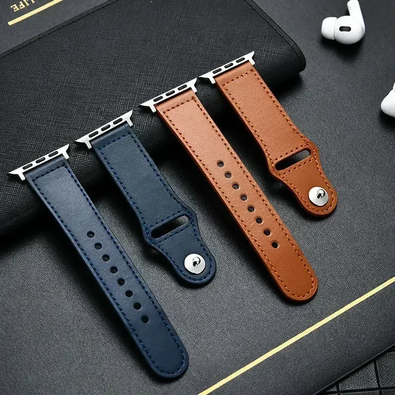 Correa de reloj de cuero de ne - Milanese Loop Magnetic reseña y precio
