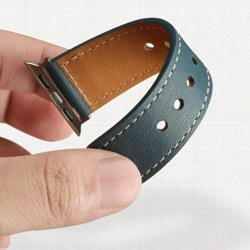 Correa de reloj de cuero de ne - Milanese Loop Magnetic reseña y precio