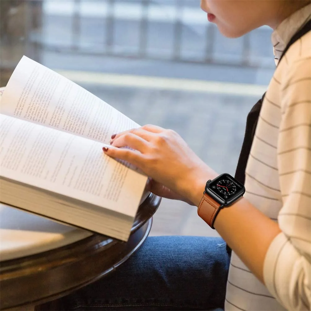 Correa de reloj de cuero de ne - Milanese Loop Magnetic reseña y precio