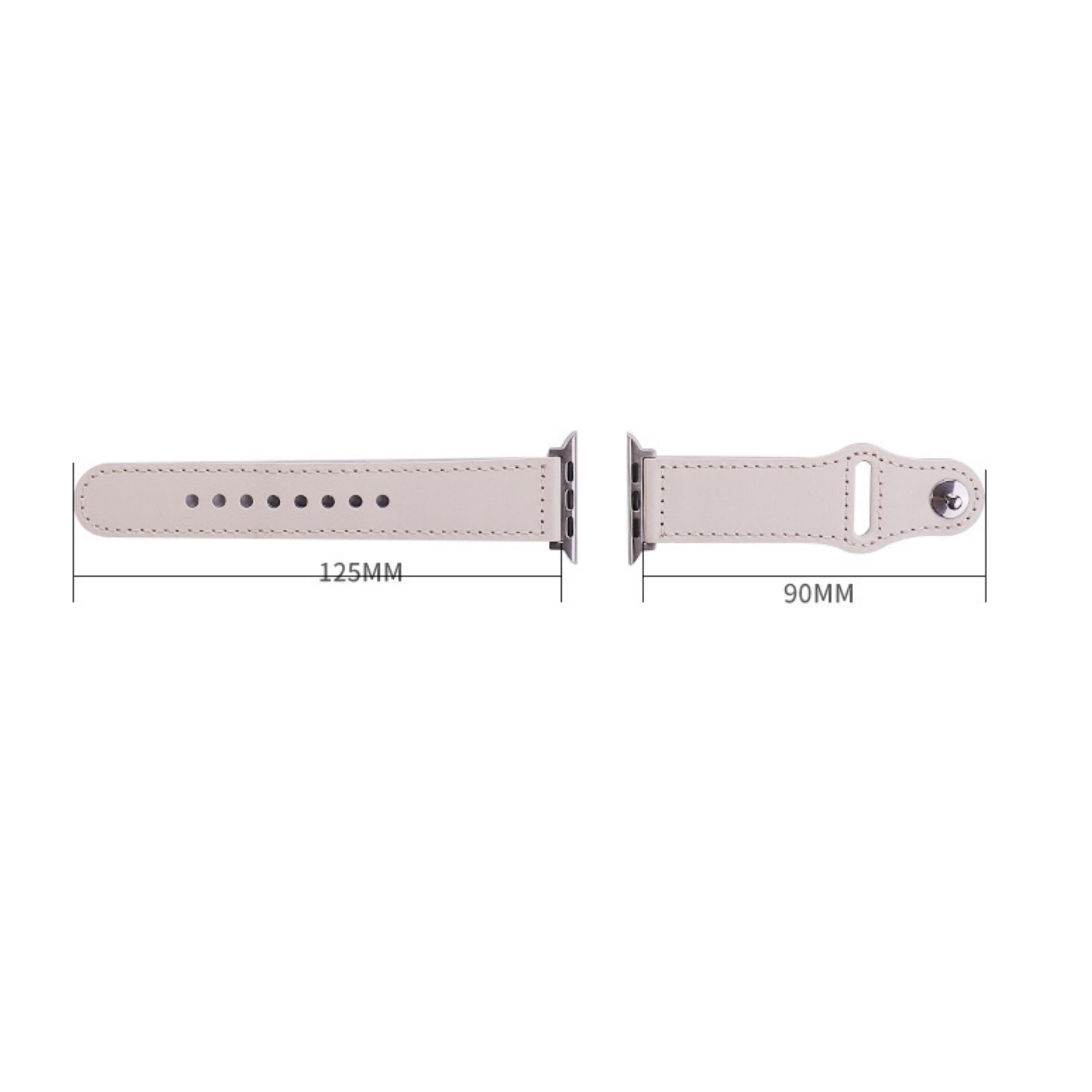 Correa de reloj de cuero de ne - Milanese Loop Magnetic reseña y precio