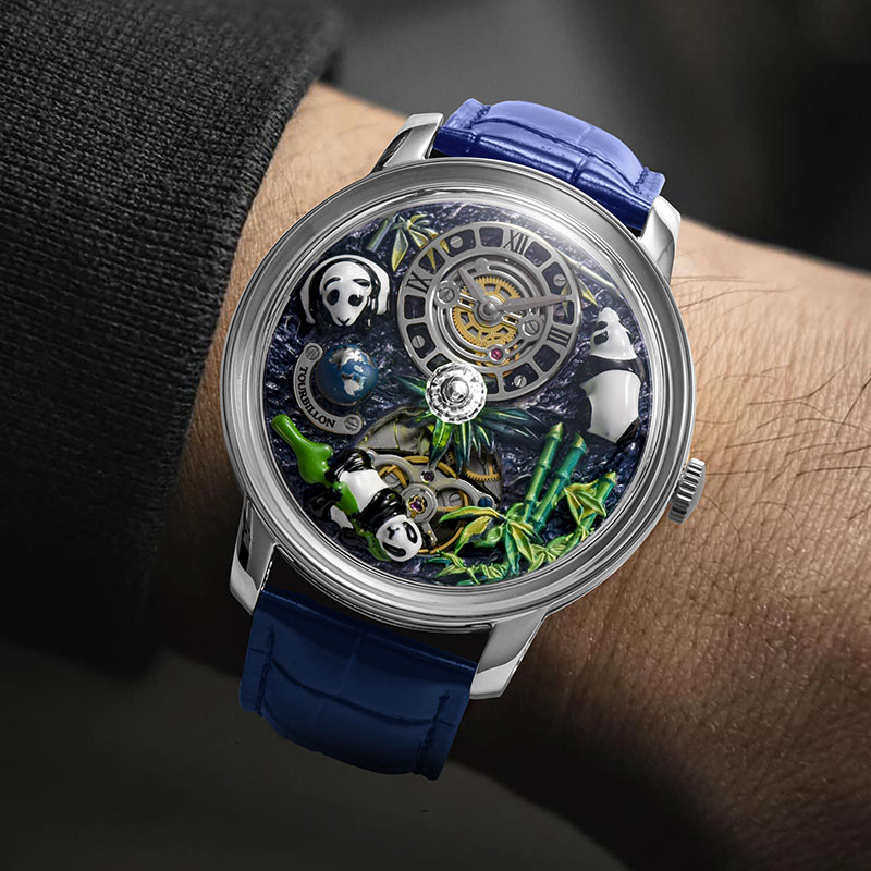 Reloj Mecánico Panda National  - Omega Watch Constellation reseña y precio