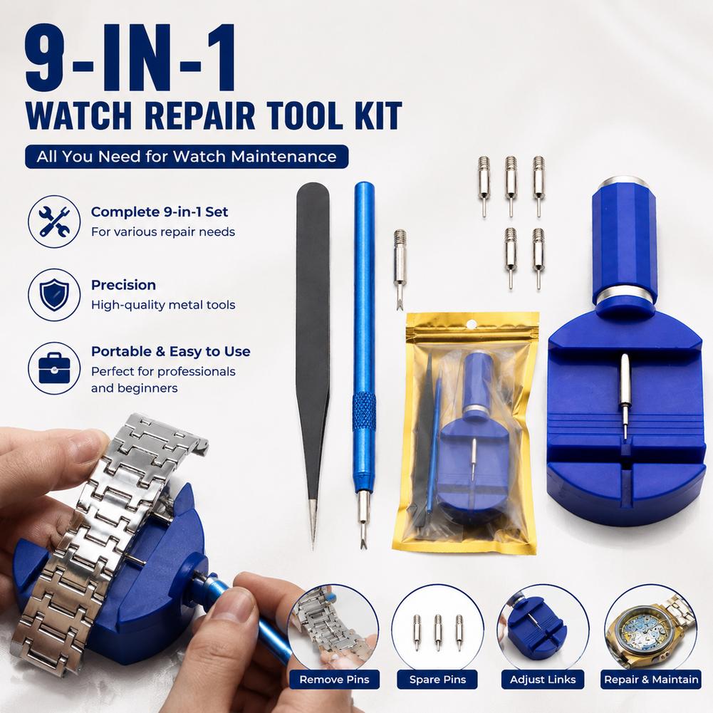 Kit de Herramientas Profesiona - Spring Bar Tool Set reseña y precio