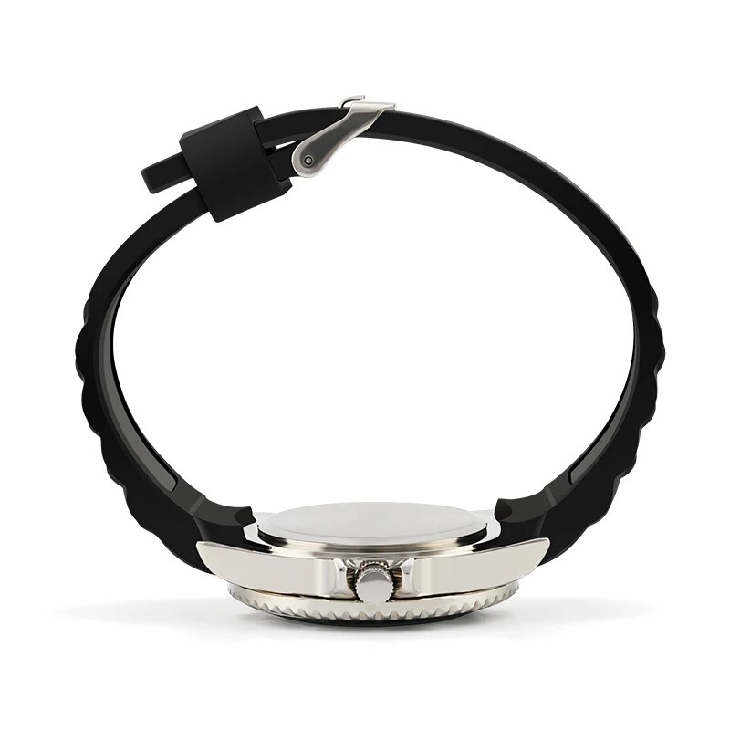 Movimiento japonés sin logotip - Suede Strap Watch reseña y precio