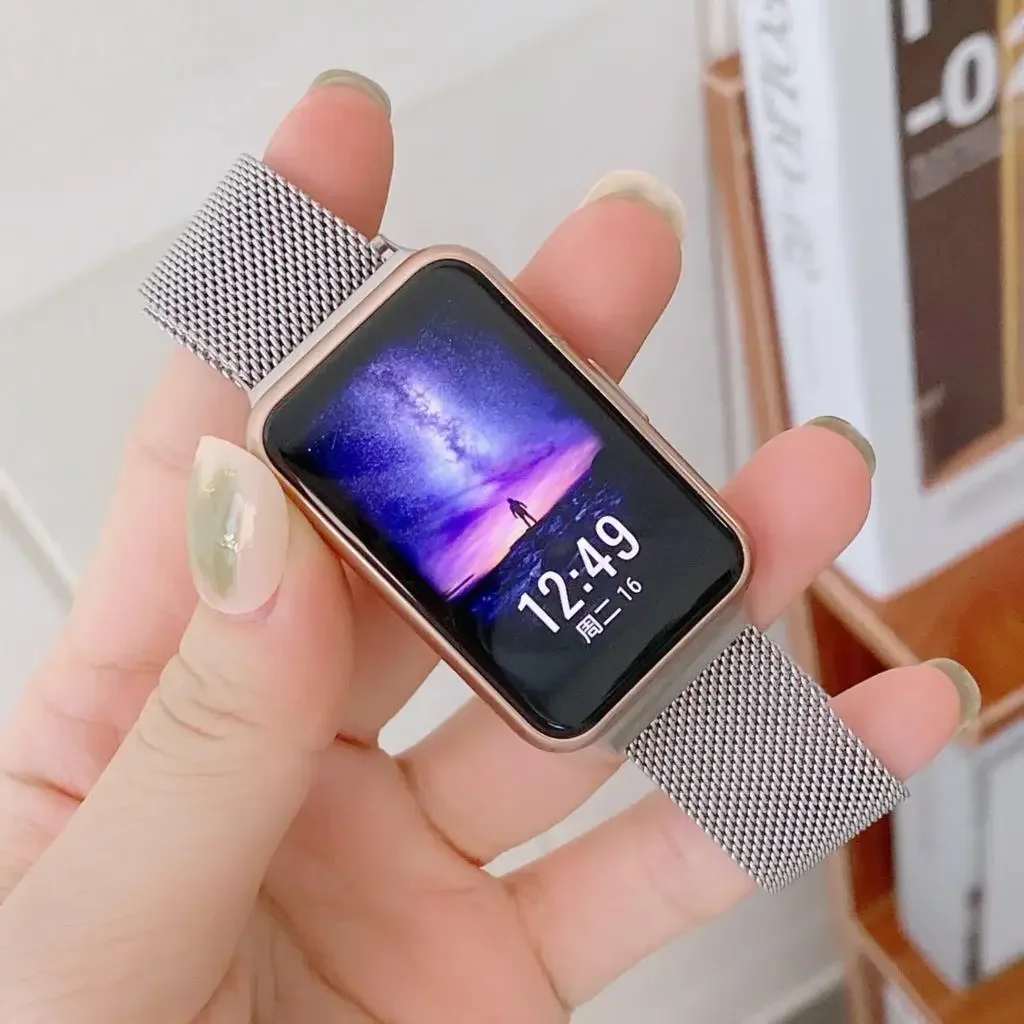 Bandas milanesas para Huawei W - Milanese Loop Magnetic reseña y precio