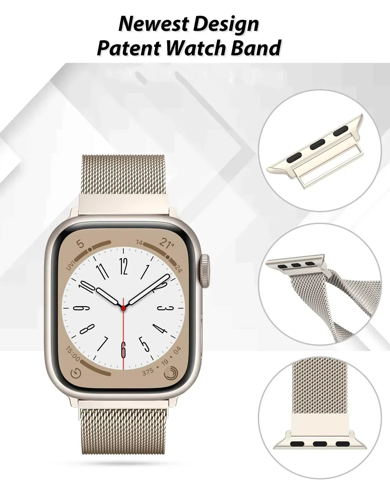 Correa Milanesa Metálica para  - Milanese Loop Magnetic reseña y precio