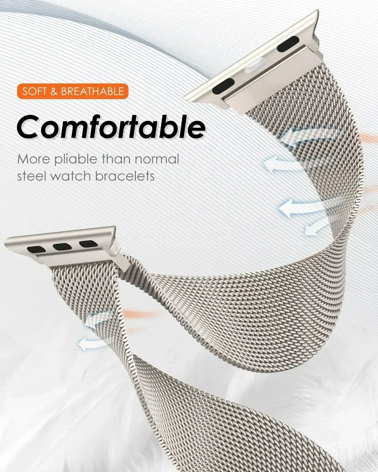 Correa Milanesa Metálica para  - Milanese Loop Magnetic reseña y precio