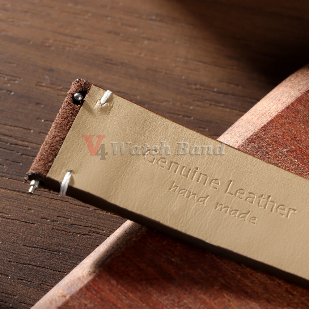 Correa de reloj Vintage de pie - Suede Strap Watch reseña y precio