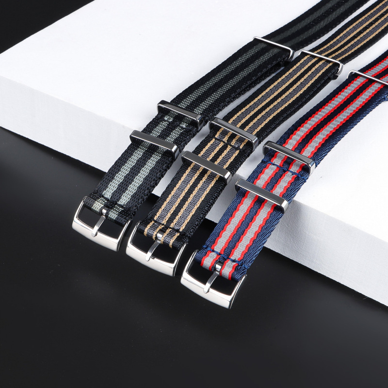 Correa de Reloj de Repuesto Pr - Nato Strap Nylon reseña y precio