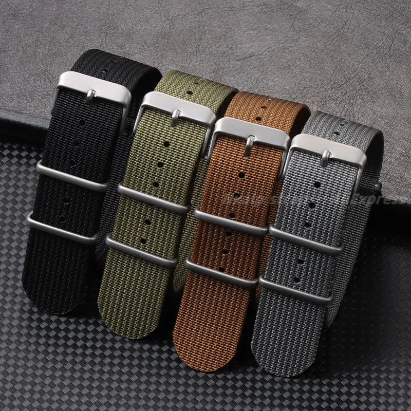 Correa de reloj de nailon acan - Nato Strap Nylon reseña y precio