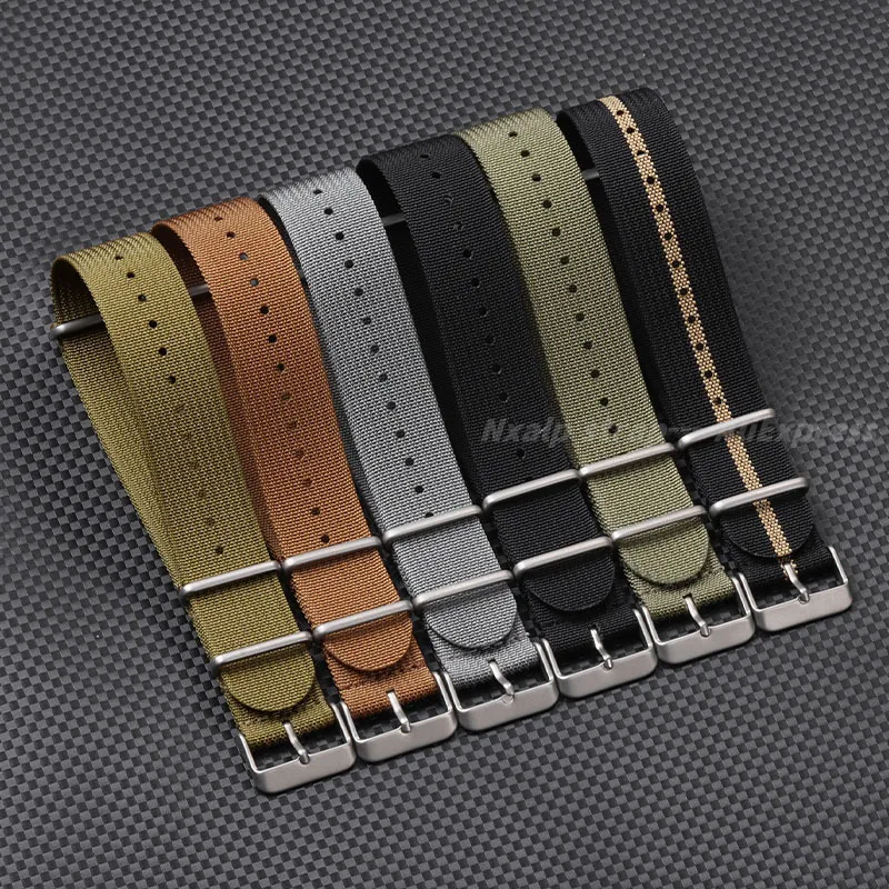 Correa de reloj de nailon acan - Nato Strap Nylon reseña y precio