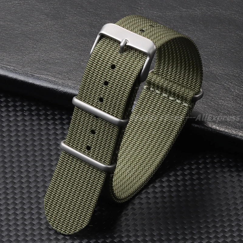 Correa de reloj de nailon acan - Nato Strap Nylon reseña y precio