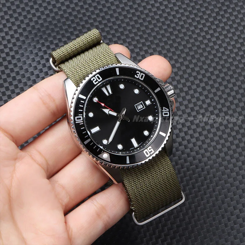 Correa de reloj de nailon acan - Nato Strap Nylon reseña y precio