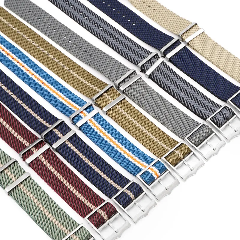 Correa de nailon de lona tejid - Nato Strap Nylon reseña y precio