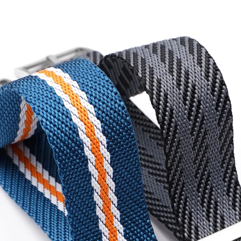 Correa de nailon de lona tejid - Nato Strap Nylon reseña y precio