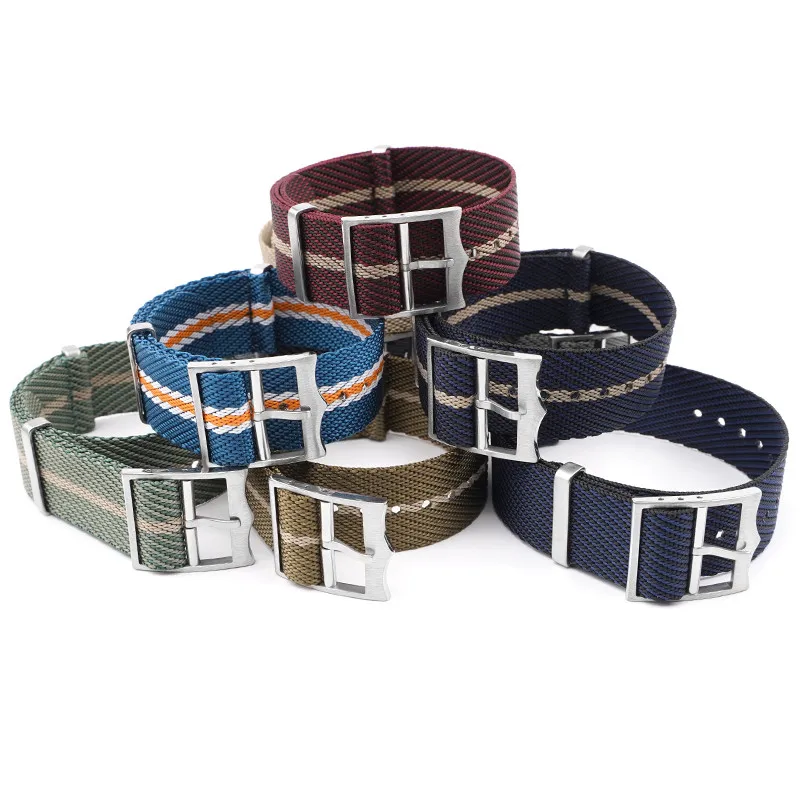 Correa de nailon de lona tejid - Nato Strap Nylon reseña y precio