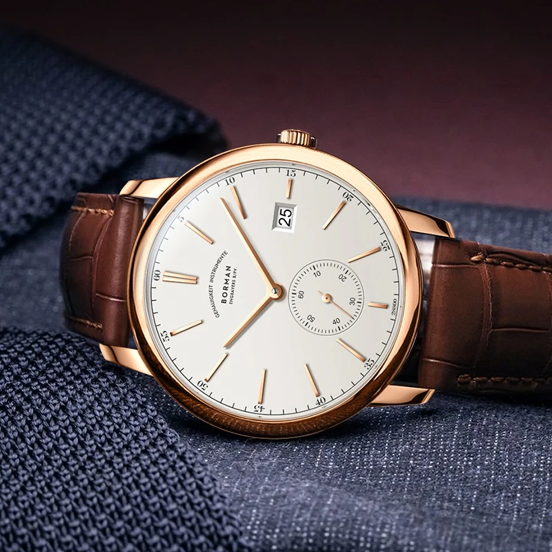 BORMAN BM3817 reloj superior n - Seiko Watch Presage reseña y precio