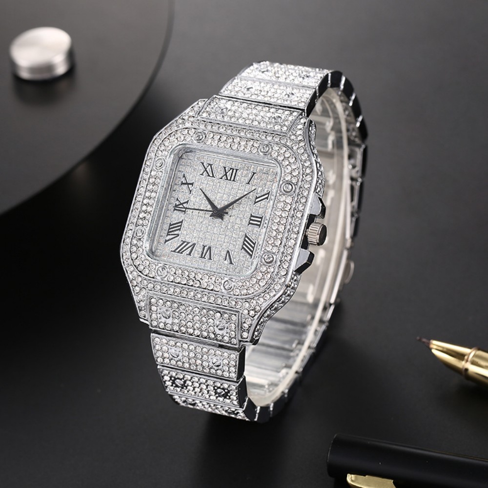 Relojes de negocios cuadrados  - Cartier Watch Tank reseña y precio
