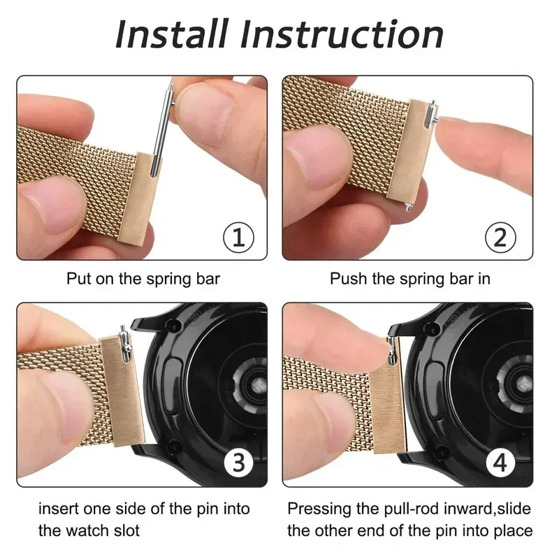 Correa de lazo milanesa para C - Milanese Loop Magnetic reseña y precio