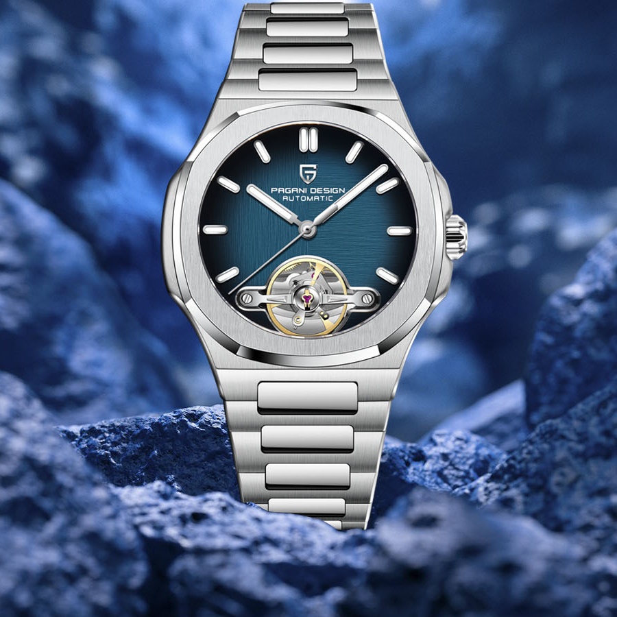 PAGANI DESIGN, nuevo reloj Tou - Patek Philippe Watch Nautilus reseña y precio