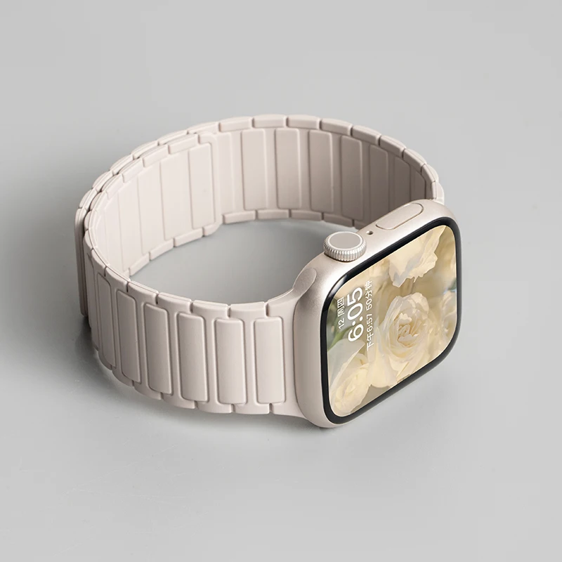 Correa magnética de silicona p - Milanese Loop Magnetic reseña y precio