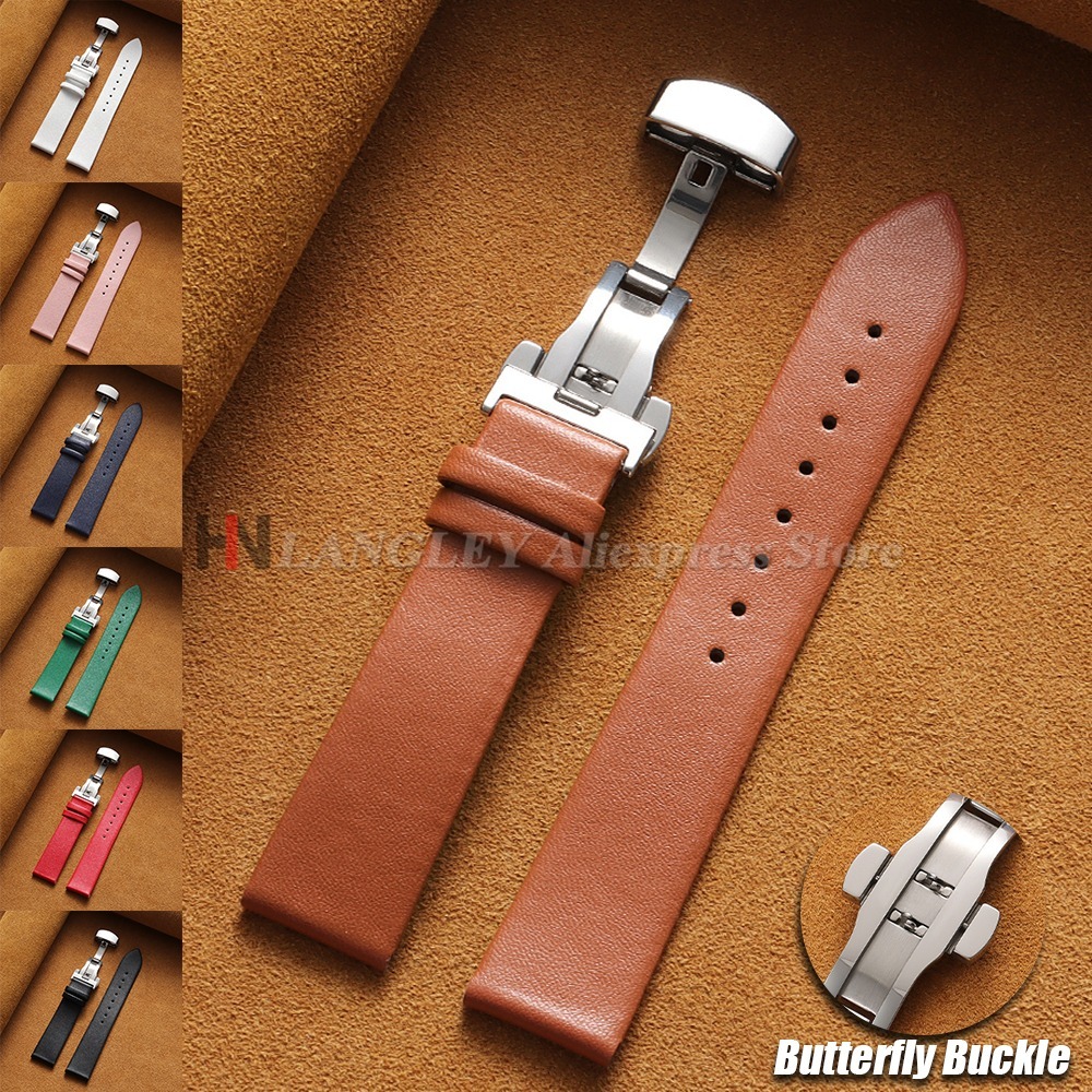 Correa de reloj de piel de bec - Suede Strap Watch reseña y precio