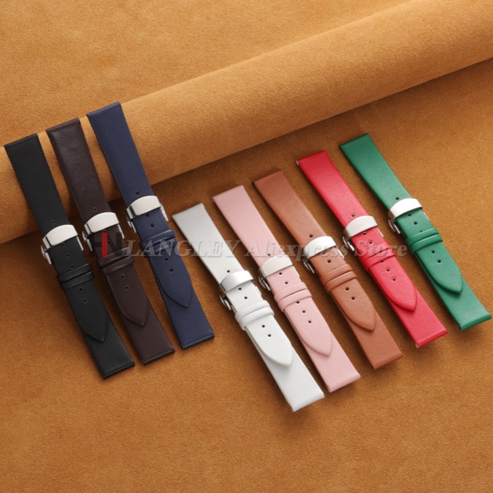 Correa de reloj de piel de bec - Suede Strap Watch reseña y precio