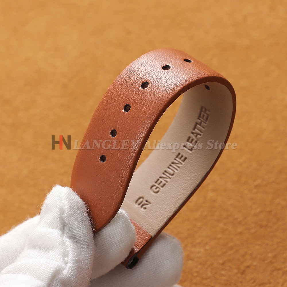 Correa de reloj de piel de bec - Suede Strap Watch reseña y precio