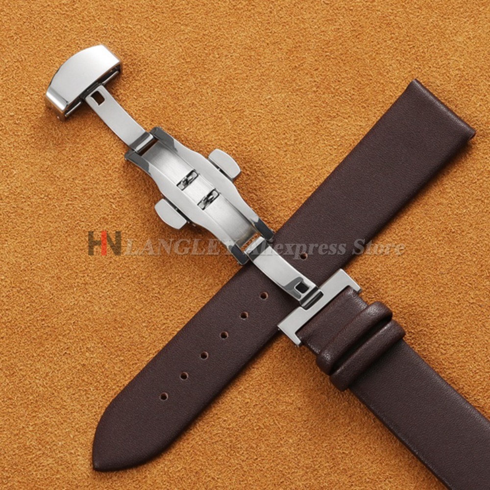 Correa de reloj de piel de bec - Suede Strap Watch reseña y precio