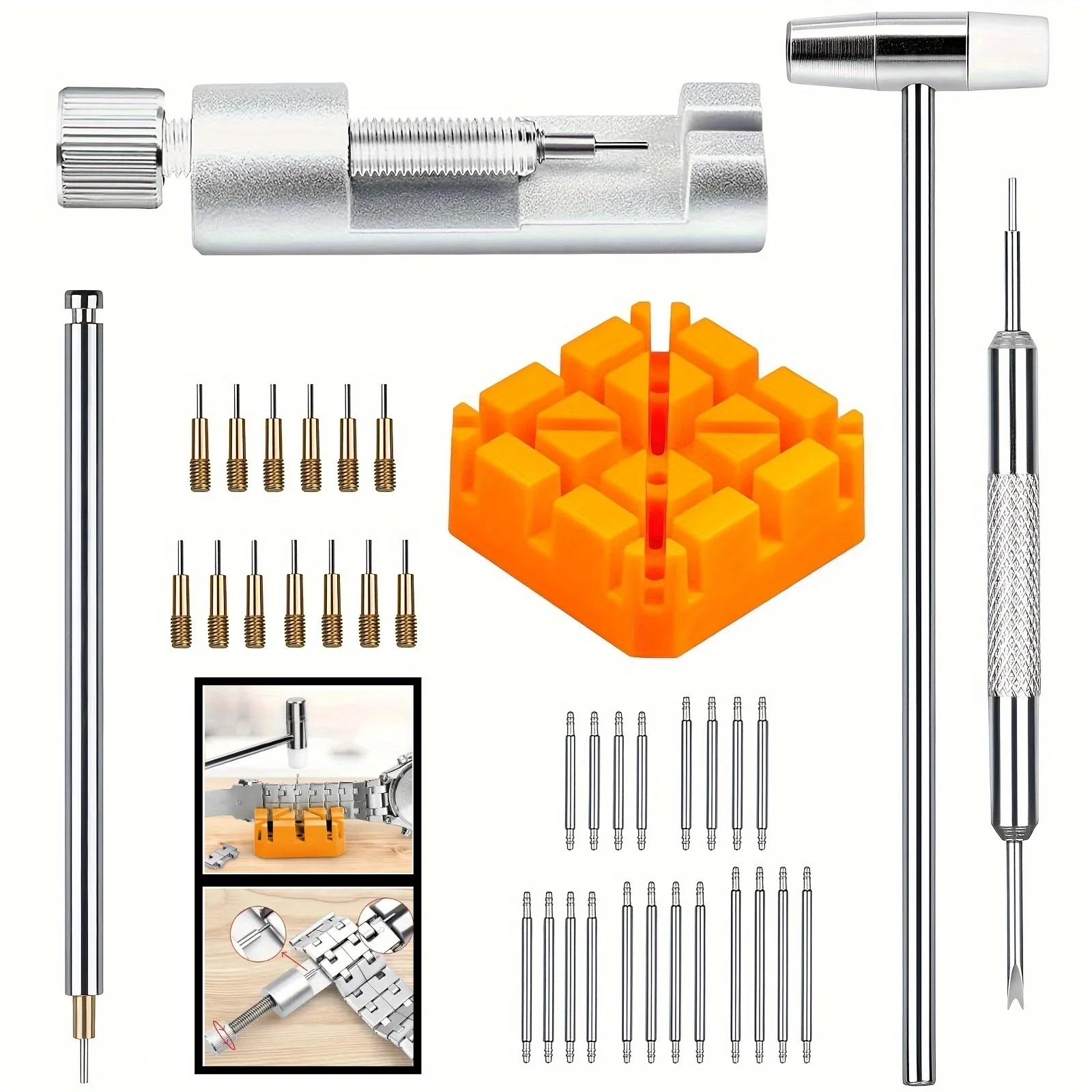 41 unids/set de eslabones de r - Spring Bar Tool Set reseña y precio