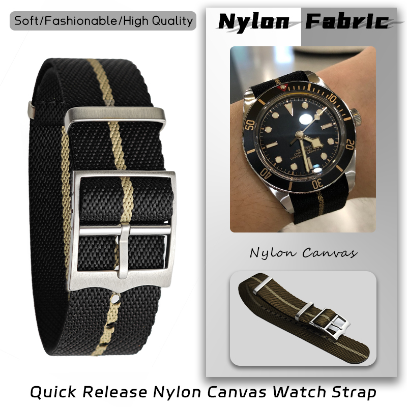Correa de nailon para reloj Tu - Nato Strap Nylon reseña y precio