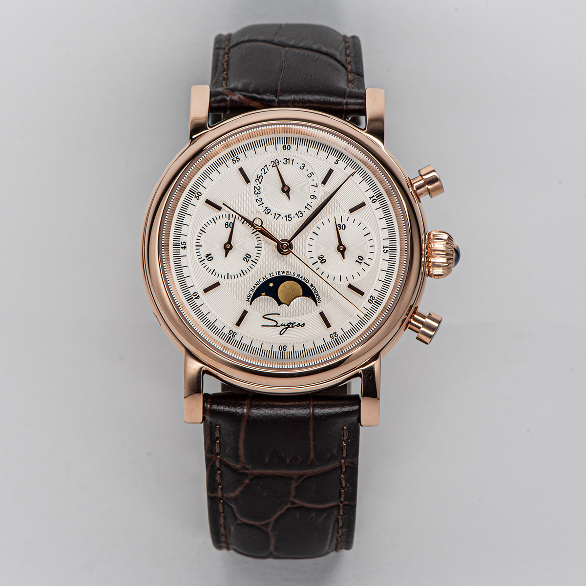Sugess Pilot-relojes mecánicos - Seiko Watch Presage reseña y precio