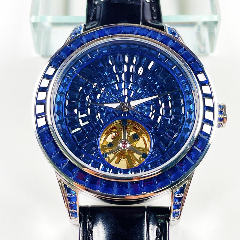 PINDU nuevo reloj mecánico par - Omega Watch Constellation reseña y precio