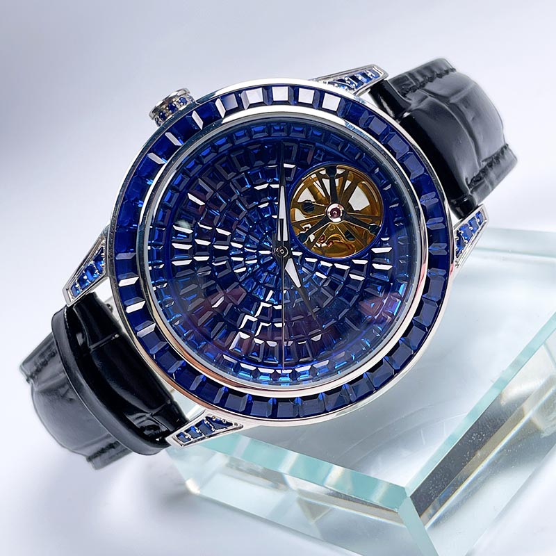PINDU nuevo reloj mecánico par - Omega Watch Constellation reseña y precio