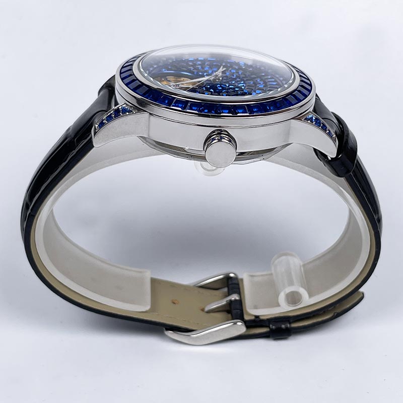 PINDU nuevo reloj mecánico par - Omega Watch Constellation reseña y precio