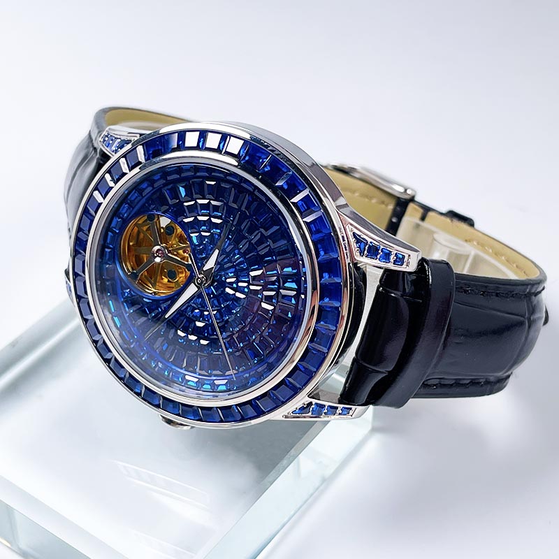 PINDU nuevo reloj mecánico par - Omega Watch Constellation reseña y precio