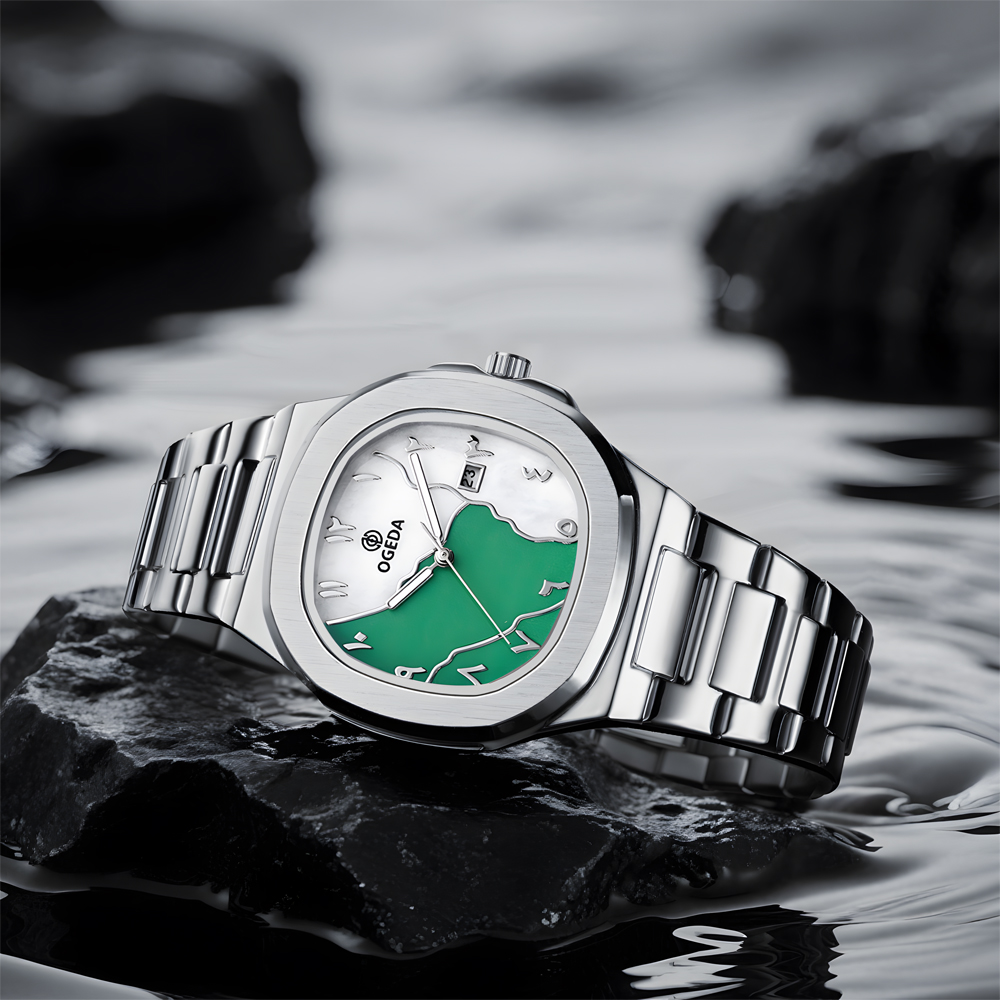 2025 nuevo reloj de cuarzo OGE - Omega Watch Constellation reseña y precio