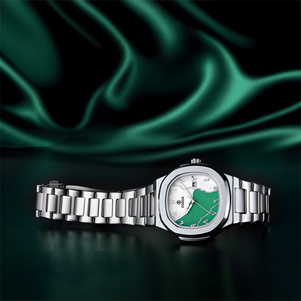2025 nuevo reloj de cuarzo OGE - Omega Watch Constellation reseña y precio